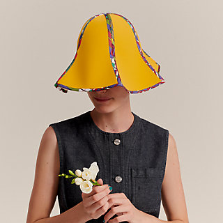 Canvas hat | Hermès Mainland China